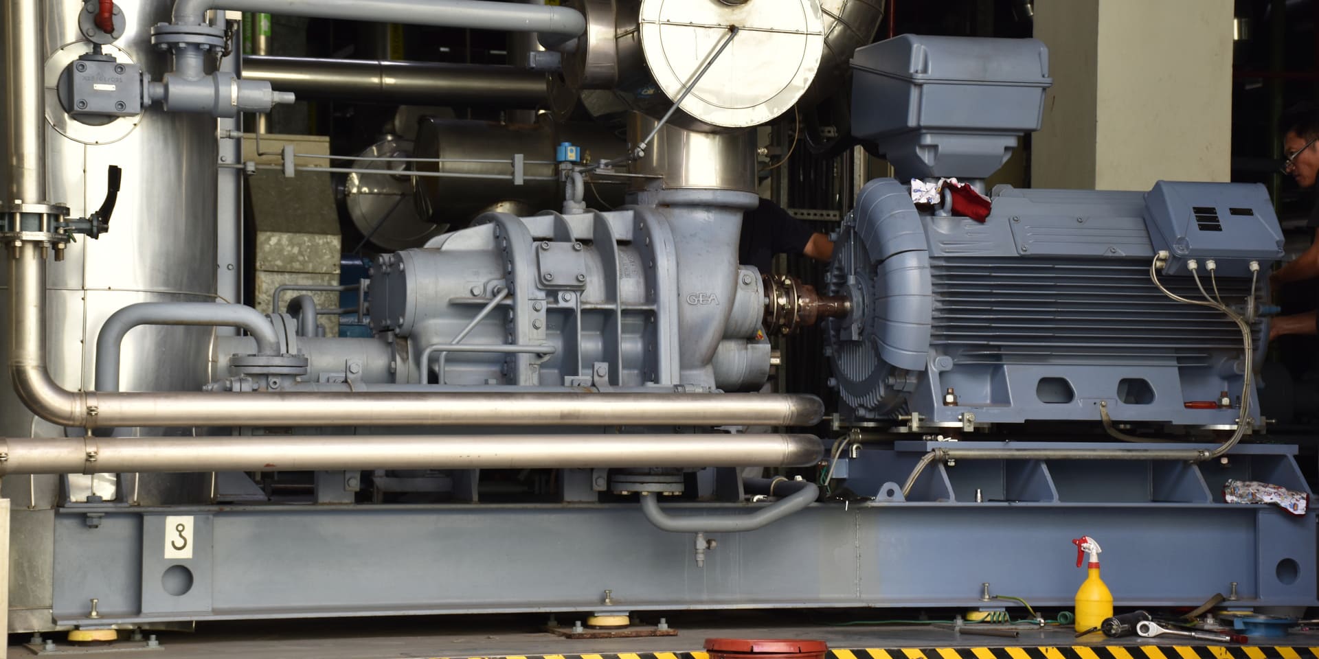 Trane Chiller Compressor Replacement